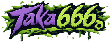taka666 বাংলাদেশের গেমিং লোগো